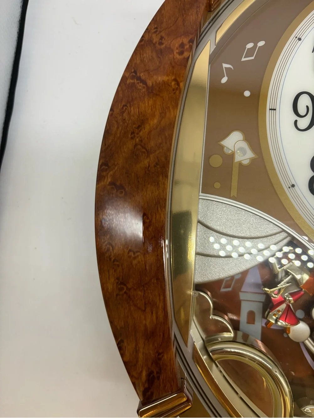 Seiko wood grain
